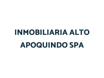 Inmobiliaria Alto Apoquindo SPA